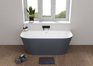 Акриловая ванна Allen Brau Priority 2.31003.21/BGM 170x78 см